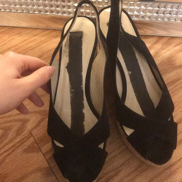 Black wedges - Picture 3 of 3